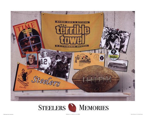 Steelers Memories