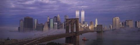 Manhattan In The Mist