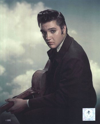 Elvis Presley with Cloud Backround (#12)