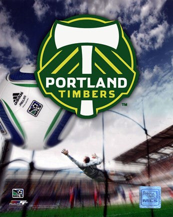 2010 Portland Timbers Team Logo