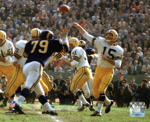 Bart Starr 1962 Action