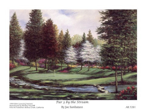 Par 3 By The Stream