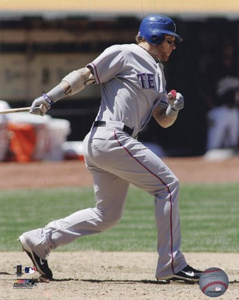 Josh Hamilton 2010 Action