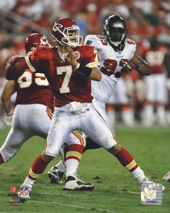 Matt Cassel 2010 Action