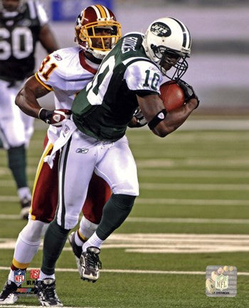 Santonio Holmes 2010 Action