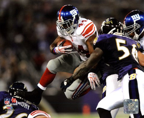 Ahmad Bradshaw 2010 Action