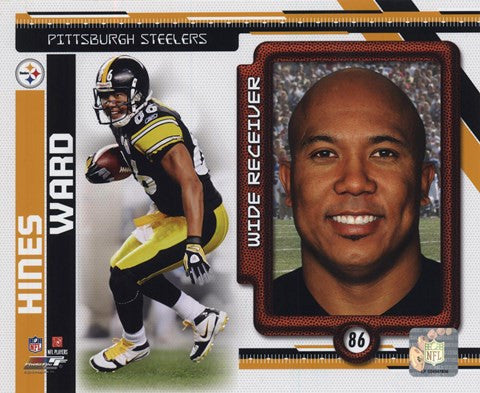 Hines Ward 2010 Studio Plus