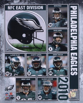 2010 Philadelphia Eagles Composite