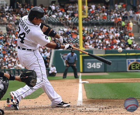 Miguel Cabrera 2010 Action