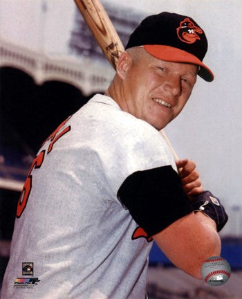 Boog Powell Posed