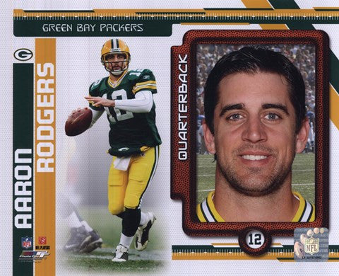 Aaron Rodgers 2010 Studio Plus