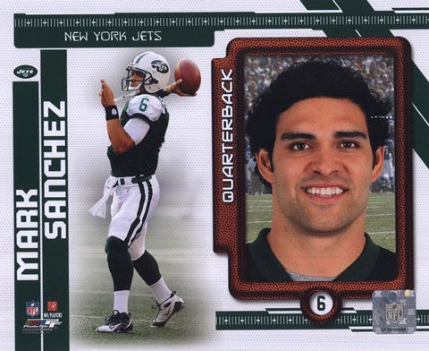 Mark Sanchez 2010 Studio Plus