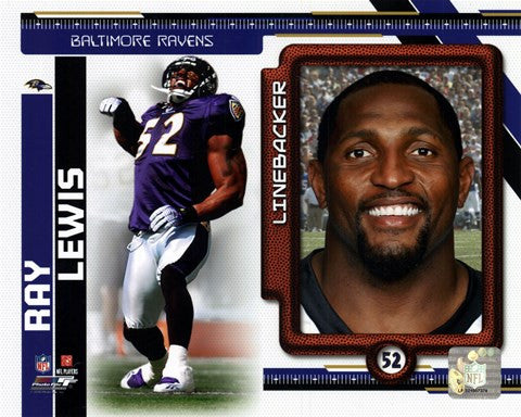 Ray Lewis 2010 Studio Plus