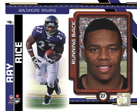 Ray Rice 2010 Studio Plus