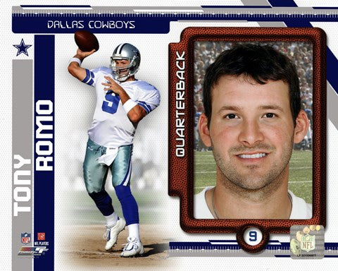 Tony Romo 2010 Studio Plus