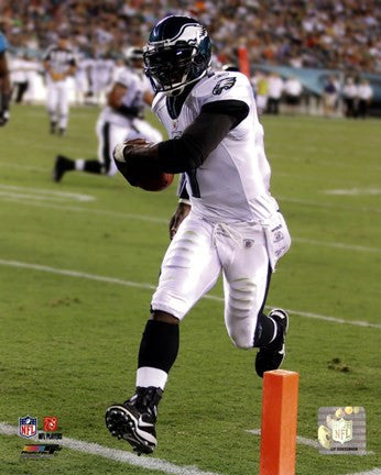 Michael Vick 2010 Action