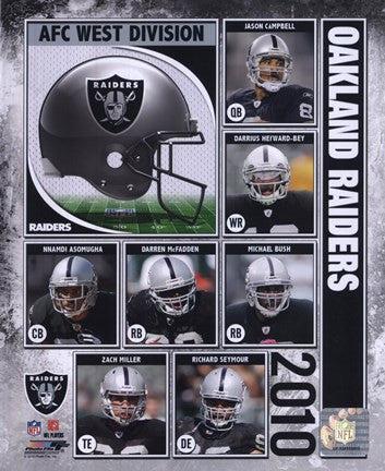 2010 Oakland Raiders Team Composite