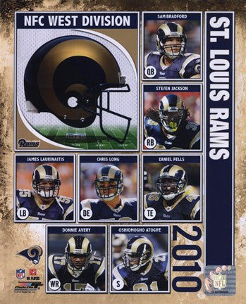 2010 St. Louis Rams Team Composite