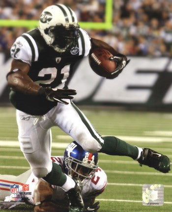 LaDanian Tomlinson 2010 Action