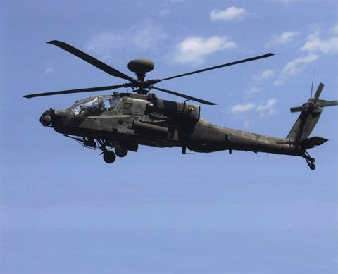 AH-64 Apache US Army photo