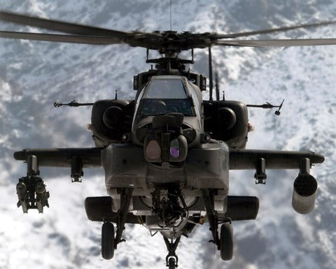 AH-64 Apache United States Army