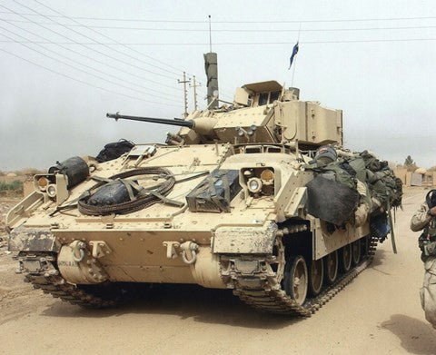 M2 Bradley Infantry Fighting Vehicle United States Army