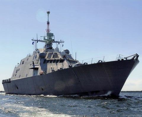 USS Freedom (LCS-1) United States Navy Photograph