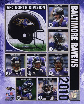 2010 Baltimore Ravens Team Composite