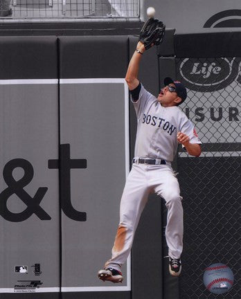 Jacoby Ellsbury 2010 Spotlight Action