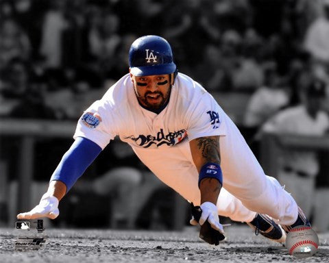 Matt Kemp 2010 Spotlight Action