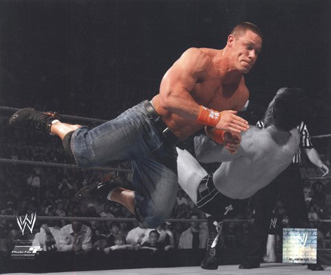 John Cena 2010 Spotlight Action