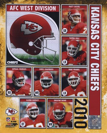 2010 Kansas City Chiefs Team Composite