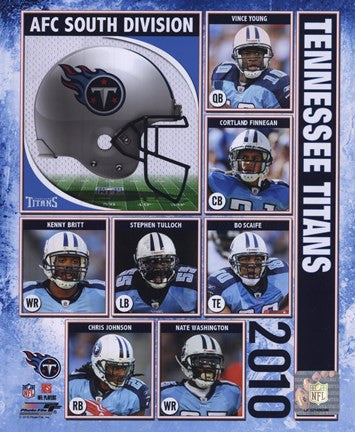 2010 Tennessee Titans Team Composite