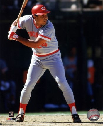 Tony Perez 1985 Action