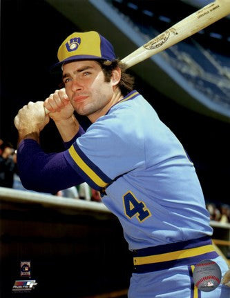 Paul Molitor Posed