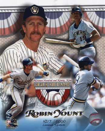 Robin Yount Hall of Fame Limited Edition