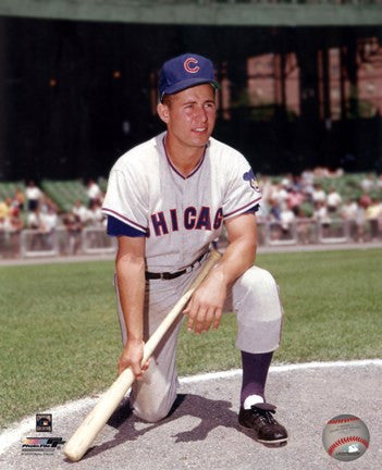 Ron Santo Posed