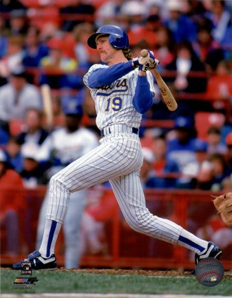 Robin Yount 1992 Action