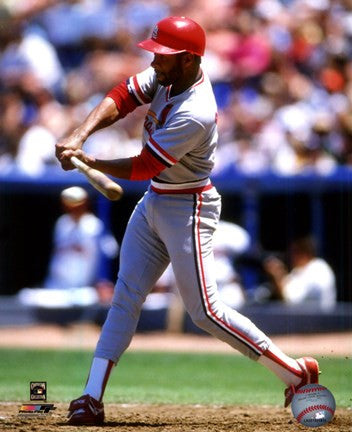 Ozzie Smith 1988 Action