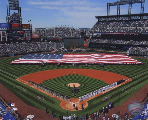 Coors Field 2010 Opening Day