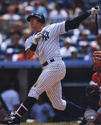 Alex Rodriguez 2010 Action