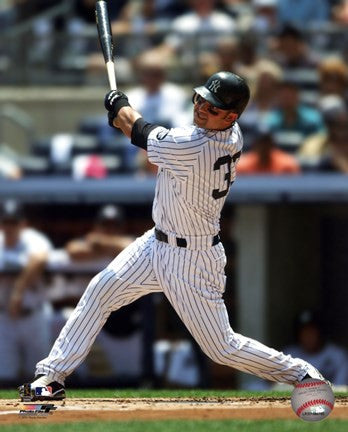 Nick Swisher 2010 Action