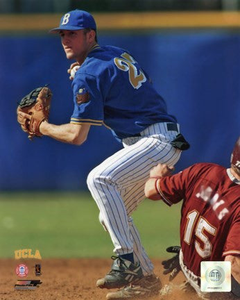 Chase Utley UCLA Action