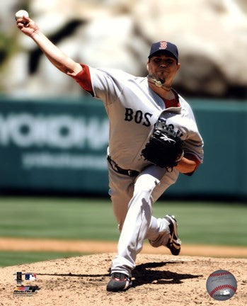 Josh Beckett 2010 Action