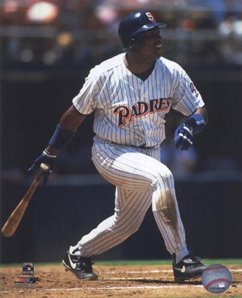 Tony Gwynn 1993 Action