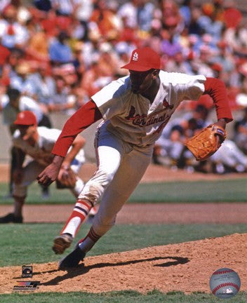 Bob Gibson Action