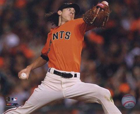 Tim Lincecum 2010 Action