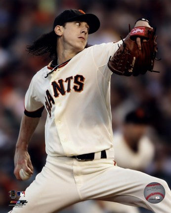 Tim Lincecum 2010 Action