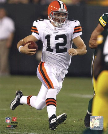 Colt McCoy 2010 Action