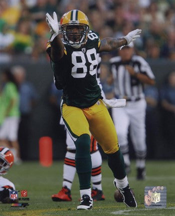 Jermichael Finley 2010 Action